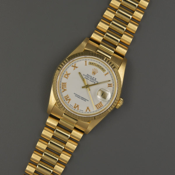 Rolex Day Date 18238 Full Set