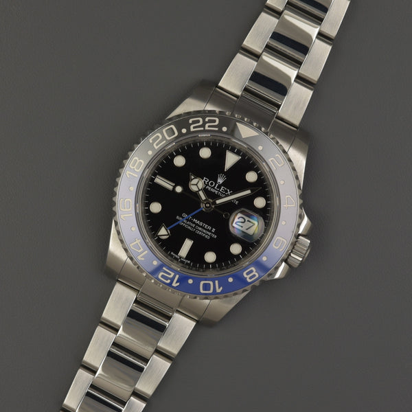 Rolex GMT Master 116710 BLNR LC100