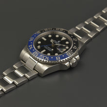 Load image into Gallery viewer, Rolex GMT Master 116710 BLNR LC100