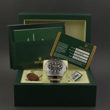 Load image into Gallery viewer, Rolex GMT Master 116710 BLNR LC100