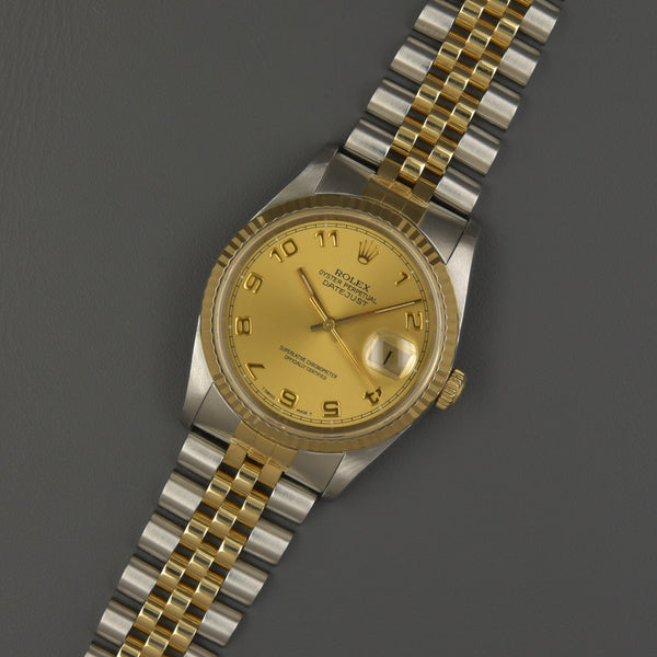 Rolex Datejust 16233 Full Set