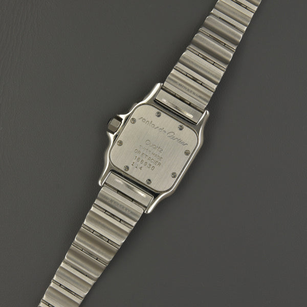 Cartier Santos Lady - ALMA Watches