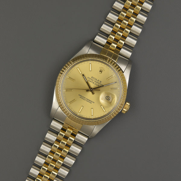 Rolex Datejust 16013 US Army/ NATO Full Set