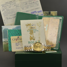 Load image into Gallery viewer, Rolex Datejust 16013 US Army/ NATO Full Set