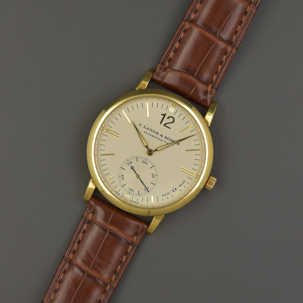 A. Lange & Söhne Sax-O-Mat Full Set first owner
