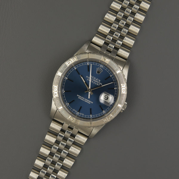 Rolex Turn-O-Graph Full Set Service
