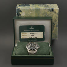 Load image into Gallery viewer, Rolex Sea Dweller 1665 Rolex service
