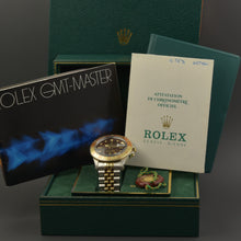 Load image into Gallery viewer, Rolex GMT Master 16753 Full Set