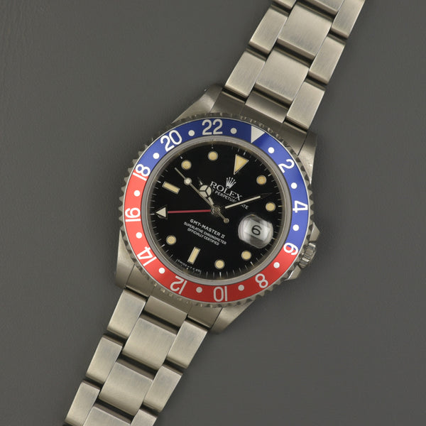 Rolex GMT Master II