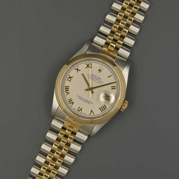 Rolex Datejust 16203 Pyramide - ALMA Watches