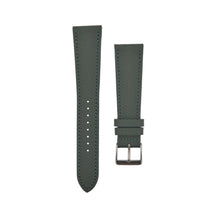 Load image into Gallery viewer, Textured &quot;Epsom&quot; Calfskin Watchstrap Forrest Green