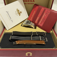 Load image into Gallery viewer, Omega Seamaster Trilogy