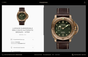 Panerai Luminor Submersible Bronzo