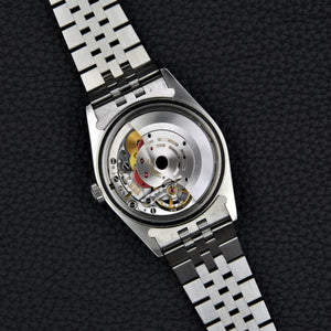 Rolex Datejust 16220 white roman dial Full Set - ALMA Watches