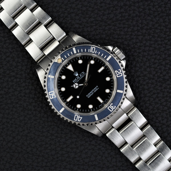 Rolex Submariner 14060 Full Set - ALMA Watches