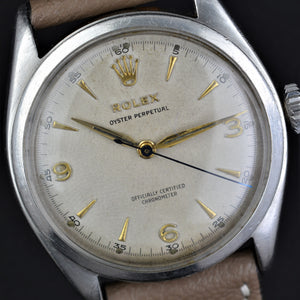 Rolex Oyster Perpetual 6084 Papers - ALMA Watches