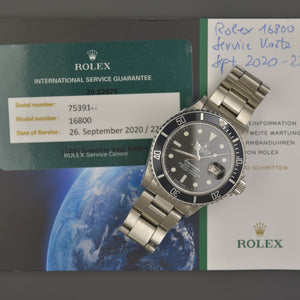 Rolex Submariner 16800
