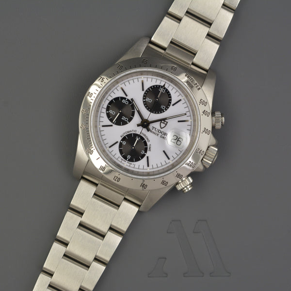 Tudor Prince Date Chronograph Full Set