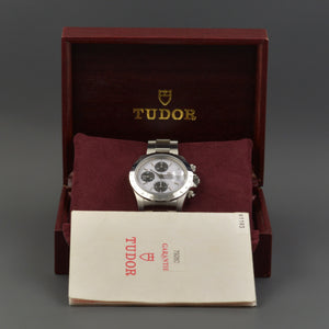 Tudor Prince Date Chronograph Full Set