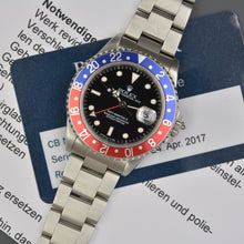 Load image into Gallery viewer, Rolex GMT Master II &quot;Pepsi&quot;