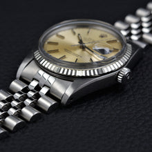 Load image into Gallery viewer, Rolex Datejust 16014 Tapestry Dial
