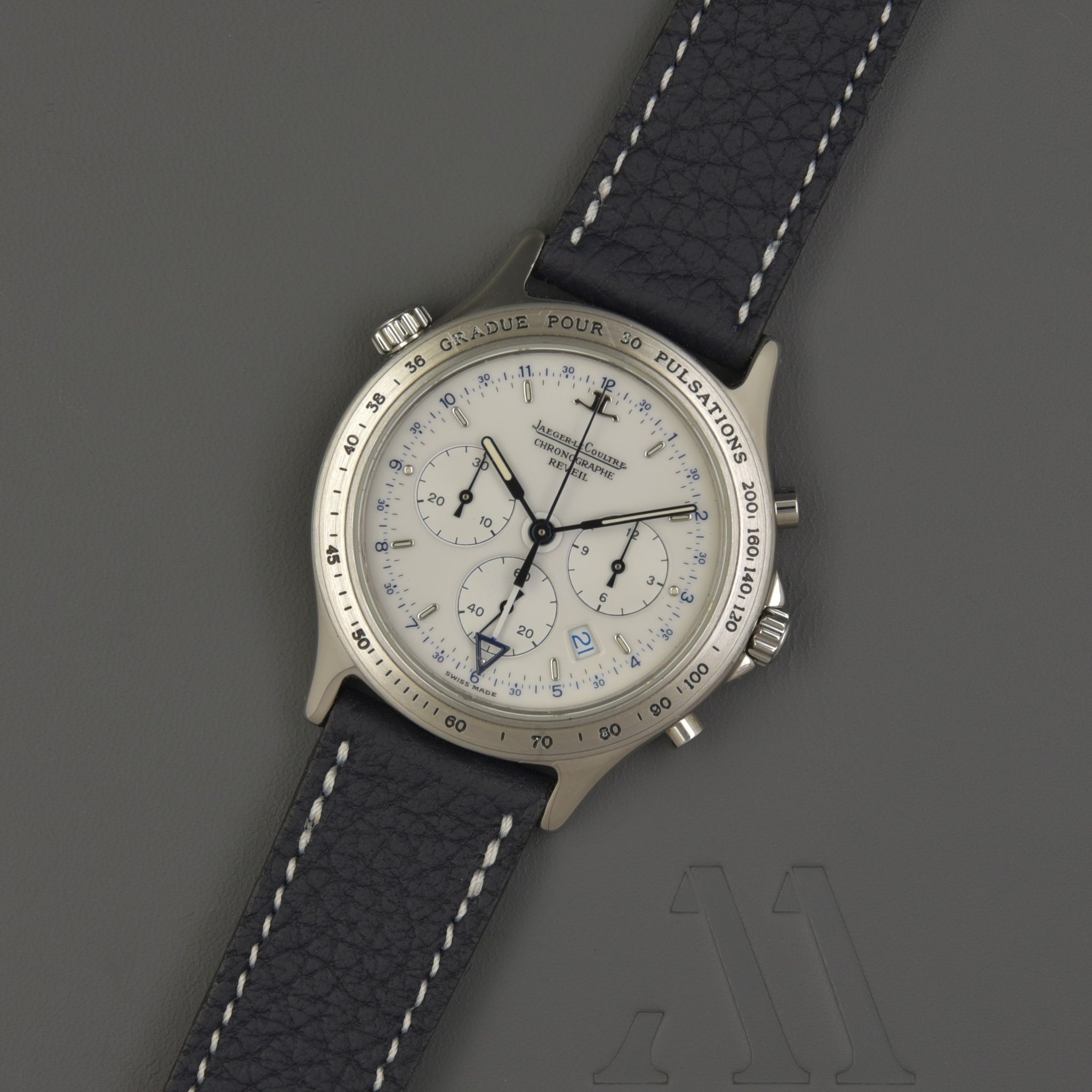 Jaeger LeCoultre Heraion Chronograph ALMA Watches