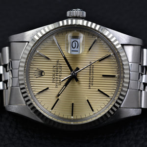 Rolex Datejust 16014 Tapestry Dial