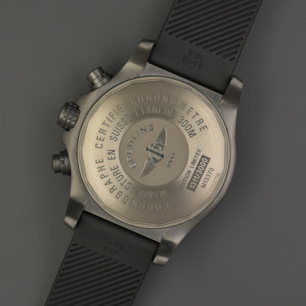 Breitling Super Avenger Blacksteel
