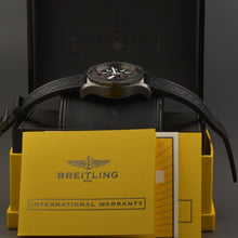 Load image into Gallery viewer, Breitling Super Avenger Blacksteel
