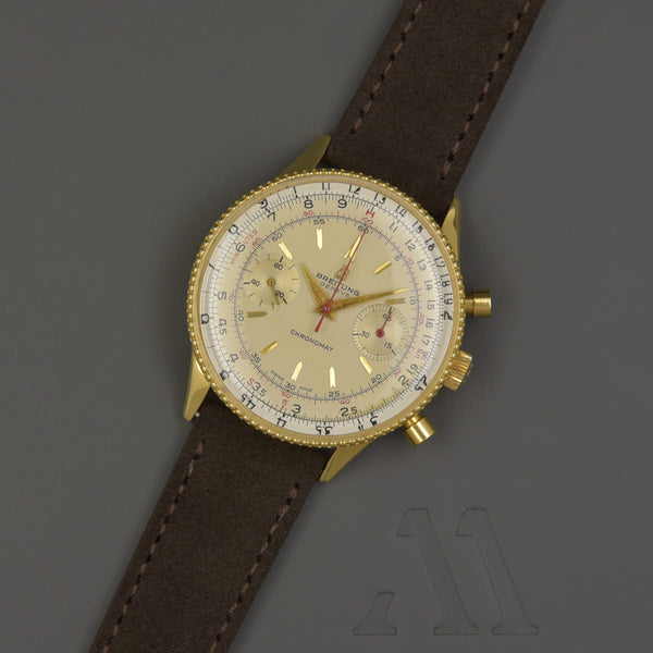 Breitling Chronomat 808 18k Gold