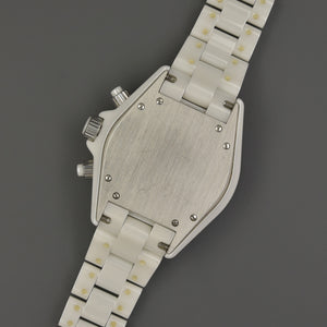 Chanel J12 Chronograph White Diamond