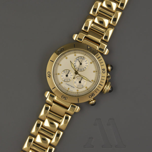 Cartier Pasha Chronograph 750