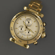 Load image into Gallery viewer, Cartier Pasha Chronograph 750