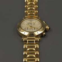 Load image into Gallery viewer, Cartier Pasha Chronograph 750