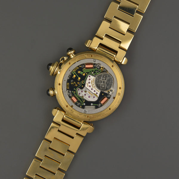 Cartier Pasha Chronograph 750