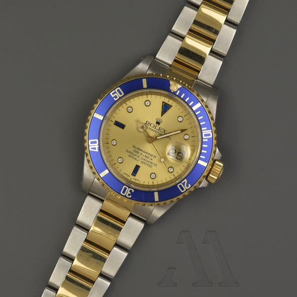 Rolex Sumariner 16613 Full Set