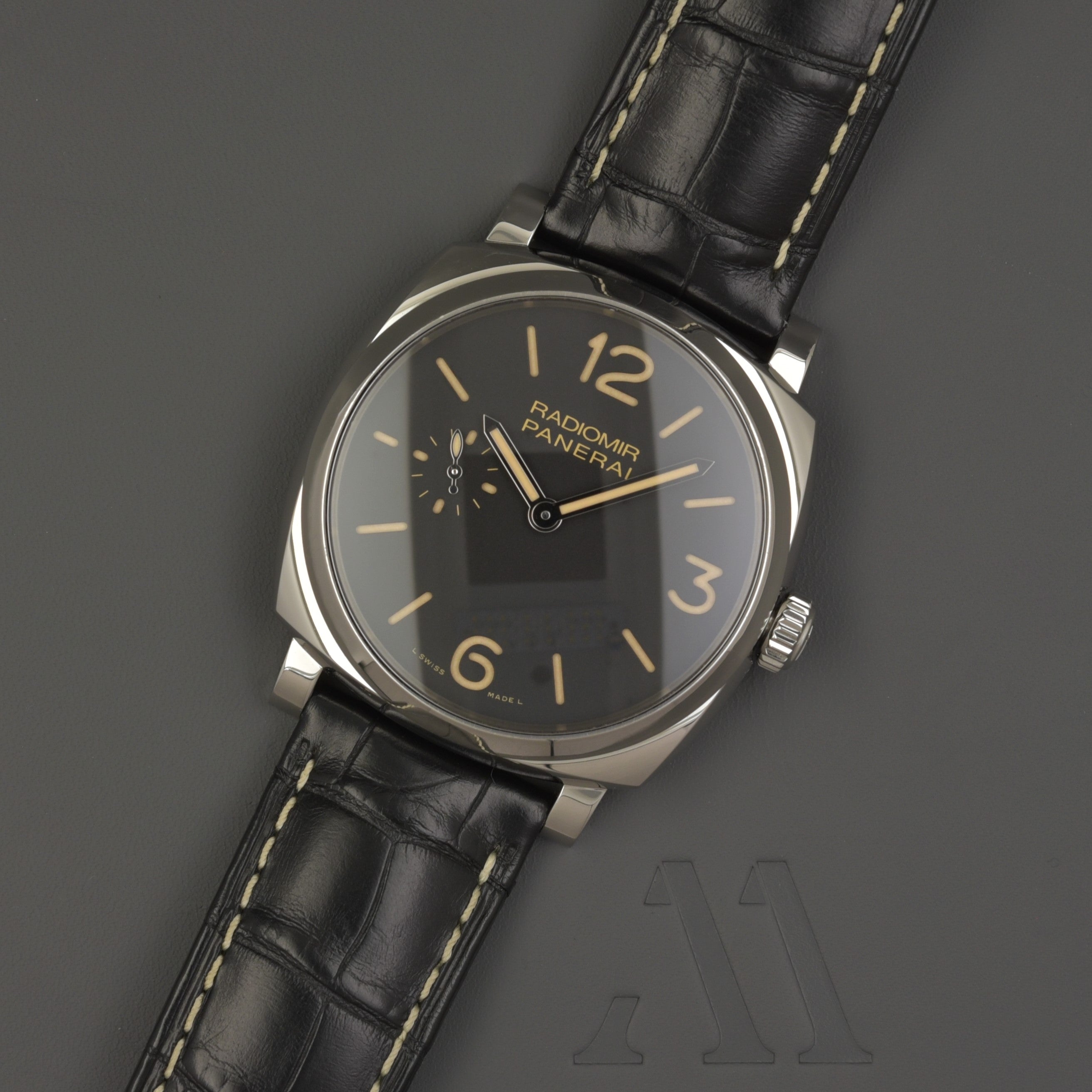 Panerai Radiomir 512 Full Set ALMA Watches