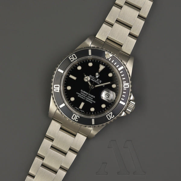 Rolex Submariner 16610 Full Set SEL