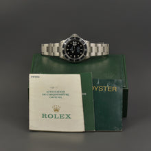 Load image into Gallery viewer, Rolex Submariner 16610 Full Set SEL