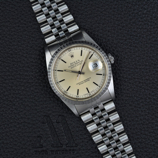 Rolex Datejust 16220 Mint Full Set