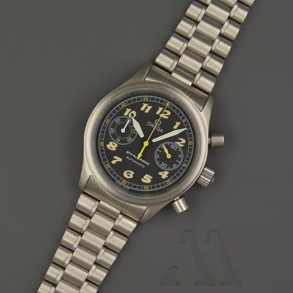 Omega Dynamic Chronograph Full Service