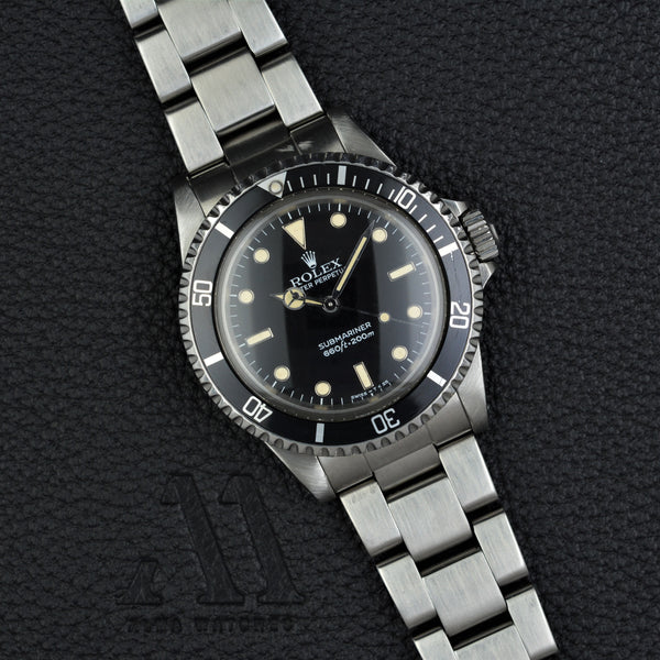 Rolex Submariner 5513 Full Set