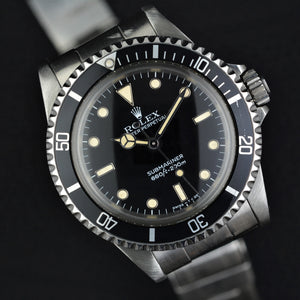 Rolex Submariner 5513 Full Set