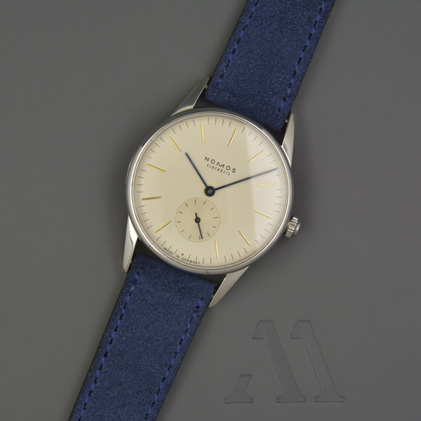 Nomos Orion Handwound