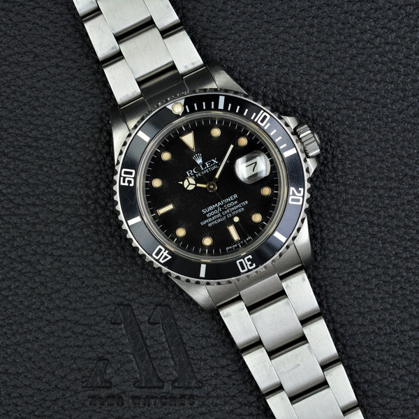 Rolex Submariner 16800 tropical