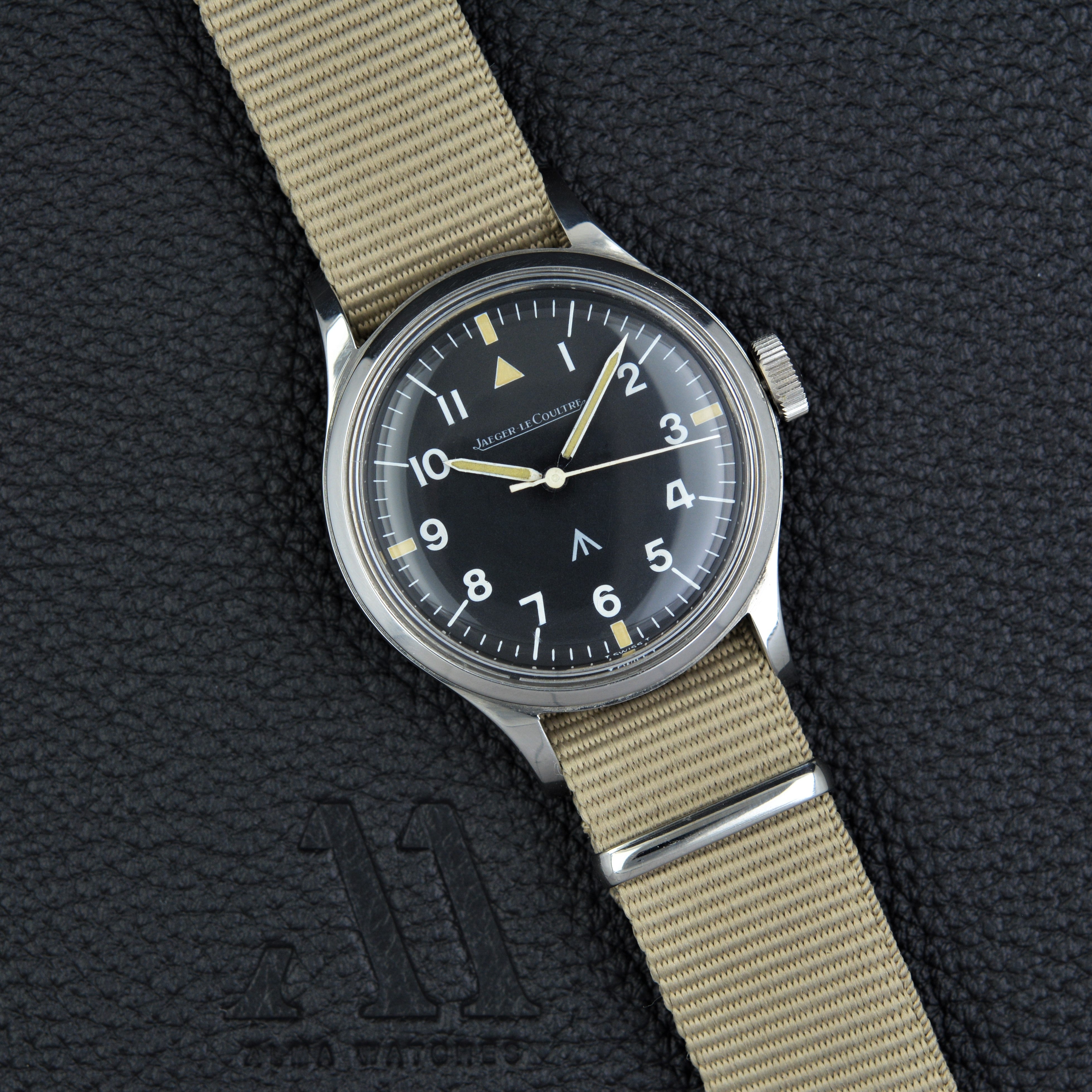 Jaeger military clearance watch