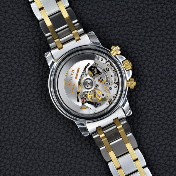 Zenith El Primero Rainbow tropical Chronograph