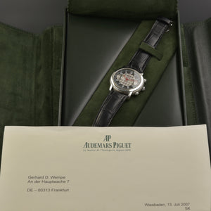 Audemars Piguet Jules Chronograph Bugatti