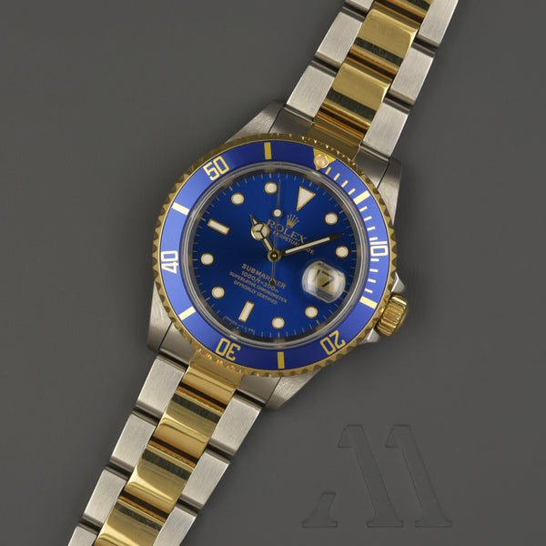 Rolex Submariner 16613 Full Set