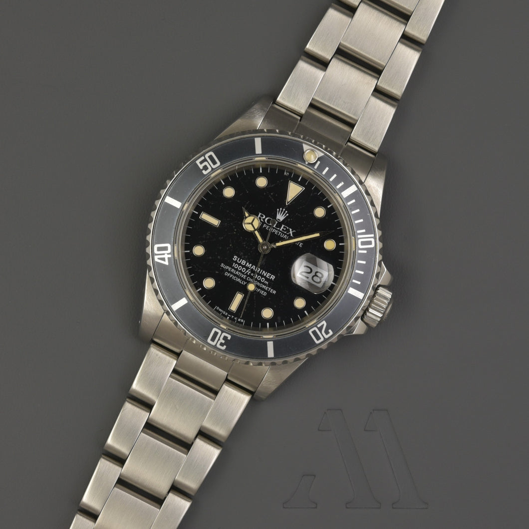 Udstyre Necessities svovl Rolex Submariner 168000 Full Set – ALMA Watches